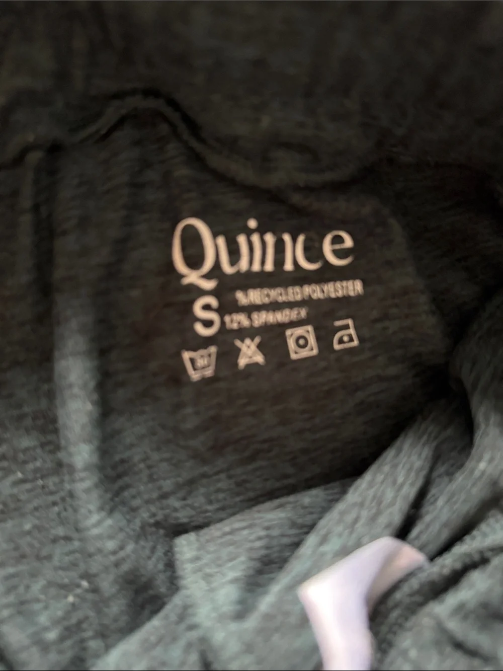 Quince Women's Dark Teal Zip Hoodie & Joggers Set